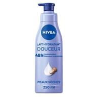 Nivea lait hydratant douceur 48h concentré de soin peaux sèches 250ml