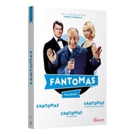 Coffret dvd Fantomas : la trilogie