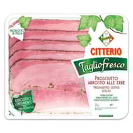 Citterio taglio fresco Jambon cuit roti aux herbes sans gluten 130g