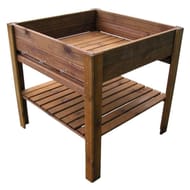Carré potager bois sur pieds 80x80cm  épaisseur 16mm