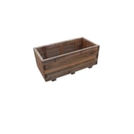Bac bois rectangulaire 40 cm  x 80 cm
