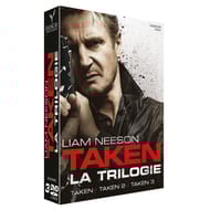 Coffret dvd Taken 1 à 3