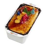 Terrine au chapon lisere rouge