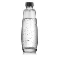 Sodastream carafe en verre 1 litre pour machine Duo