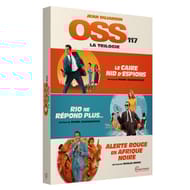 Coffret dvd oss 117 : alerte rouge en afrique noire