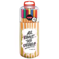 20 Stylos-feutres pointe fine stabilo point 88 edition limitee snooze