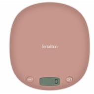Terraillon balance culinaire électronique macaron recyclé fleur de cerisier 15247
