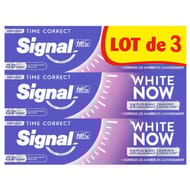 Signal toothpaste time correct 3x75ml