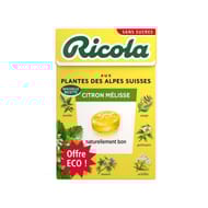 Ricola citron mélisse 50g