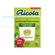Ricola citron vert thé vert 50g