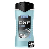 Axe gel douche homme 5en1 re-load 250ml