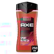 Axe gel douche homme 5en1 sport refresh 250ml