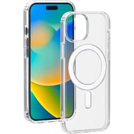 Bigben connected coque transparente magsafe hybride pour iphone 15 COVMAGIP15
