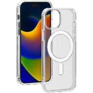 Bigben connected coque transparente magsafe hybride pour iphone 15 plus COVMAGIP15PL