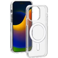 Bigben connected coque transparente magsafe hybride pour iphone 15 pro max  COVMAGIP15PM