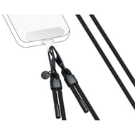 Force case bandoulière universelle amovible longueur ajustable noir FCBANDBLACK