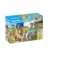 71353 - Amelia & Whisper avec box pour chevaux