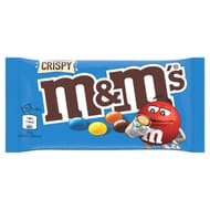 M&m's crispy au riz soufflé 36g