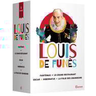 Coffret dvd Louis de Funès