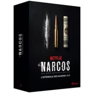 Coffret  dvd narcos intégrale saison 1 à 3