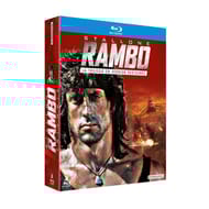 Coffret blu-ray rambo - versions restaurees