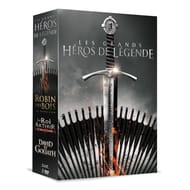 Coffret dvd les héros de légendes