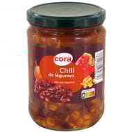 Cora chili de légumes a la mexicaine 530g