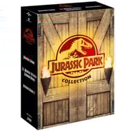 Coffret dvd jurassic park - l'intégrale 1 à 3
