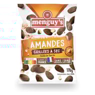 Menguy's amandes grillées à sec 170g