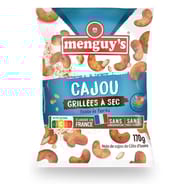 Menguy's noix de cajou grillées à sec 170g