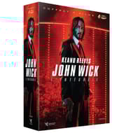Coffret dvd john wick - 1- 4