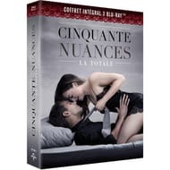 Coffret blu ray 50 nuances de grey l'intégrale 1 à 3