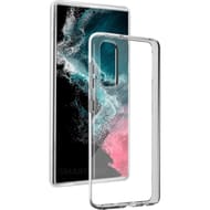 Bigben connected coque samsung g s 23 ultra 5g silisoft souple transparente SILITRANSGS23U
