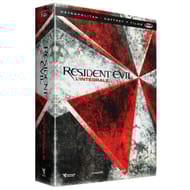 Coffret dvd resident evil