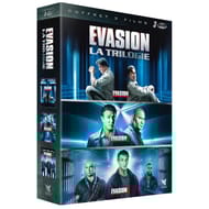 Coffret dvd évasion la trilogie