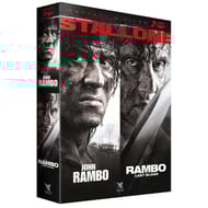 Coffret dvd  rambo - last blood + john rambo