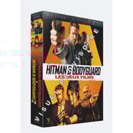 Coffret blu ray hitman & bodyguard 1+2