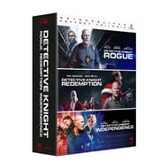 Coffret dvd detective knight - la trilogie