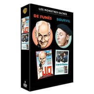 Coffret dvd monstres sacrés