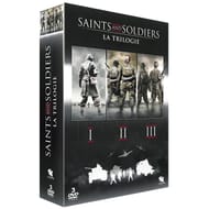 Coffret dvd trilogie saints & soldiers