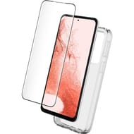 Bigben connected pack samsung g s23+5g coque transparente+verre trempé PACKSILIVTGS23P