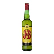 J&b rare whisky 70cl 40%vol + bri 1.50