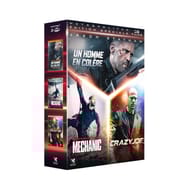 Coffret dvd jason statham