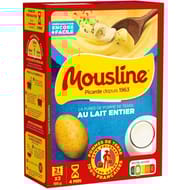 Mousline purée au lait entier 195g