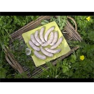 Saucisse blanche à l'ail des ours x4 à griller fe 440g pierrat