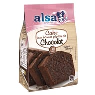 Alsa préparation pour cake aux pépites de chocolat 370g
