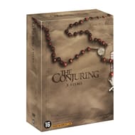 Coffret dvd  conjuring trilogy