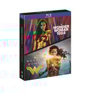 Coffret blu ray  wonder woman + ww 1984