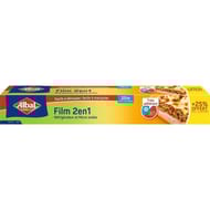 Albal film 2en1 20m + 25% offert