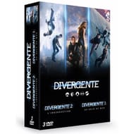 Coffret dvd Divergente intégrale